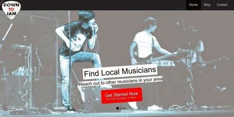 DowntoJam: un sito web per i musicisti in cerca di altri musicisti