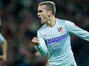 Athletic Bilbao-Atletico Madrid 1-4: primo tempo Leoni, Griezmann show