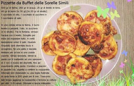 Pensieri fuori dal coro: Pizzette da buffet, quelle delle Simili