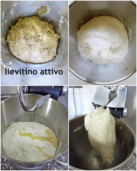 Pane alla segale Pane alla segale