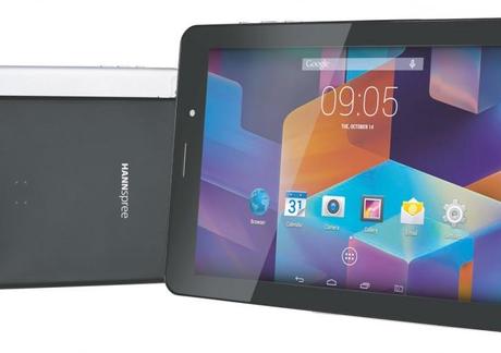 Hannspree, presenta il suo nuovo tablet HANNSpad SN80W71B da 160€