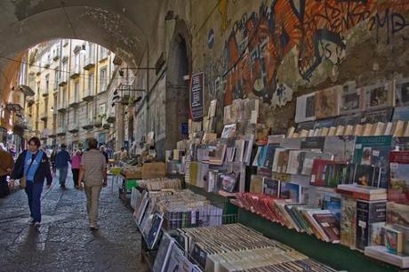 Librerie a Port'Alba.