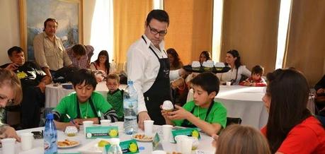 A Mendoza, piccoli assaggiatori professionisti crescono.