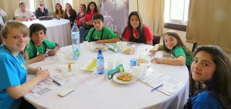 A Mendoza, piccoli assaggiatori professionisti crescono.