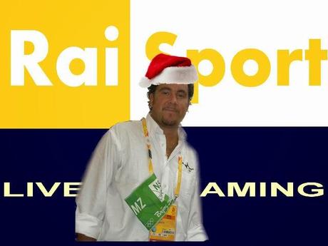 Dario Di Gennaro come Babbo Natale!