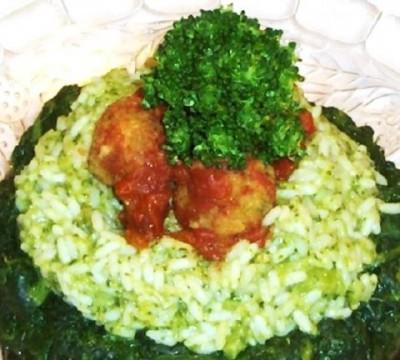 risotto broccoli