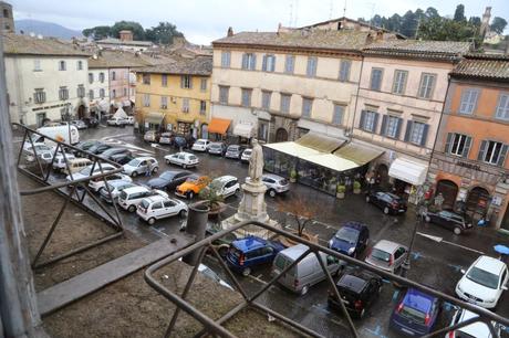 dalla finestra del Sindaco di Acquapendente