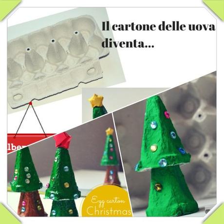 Lavoretti Di Natale Maestro Roberto.Lavoretti Di Riciclo Di Ilenia Albero Di Natale Con Cartoni Uova Paperblog