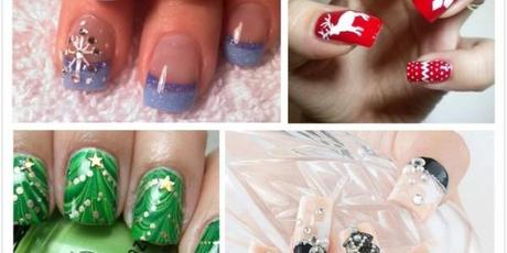 Christmas-nail-art