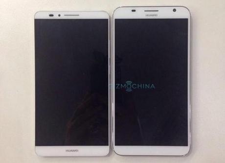 Huawei Ascend GX1: trapelate foto e specifiche tecniche