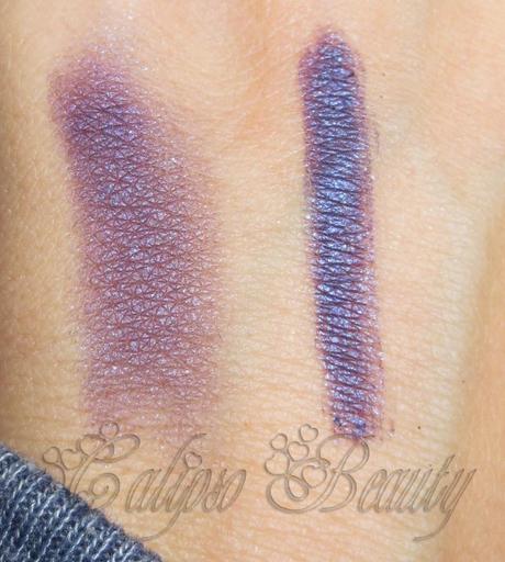 Review Pupa Vamp!Cream Eyeshadow 002 & I'm Pupa 003 (Paris Experience Collection)