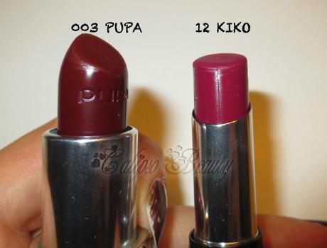 Review Pupa Vamp!Cream Eyeshadow 002 & I'm Pupa 003 (Paris Experience Collection)