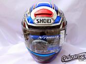 Shoei X-Twelve (X-Spirit "Takeshi" 2014 Chayanon Design