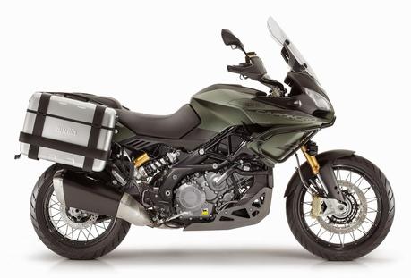 Aprilia Caponord 1200 Rally 2015