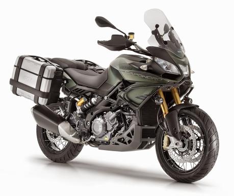 Aprilia Caponord 1200 Rally 2015