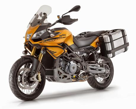 Aprilia Caponord 1200 Rally 2015