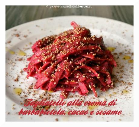 Tagliatelle rosse per Natale