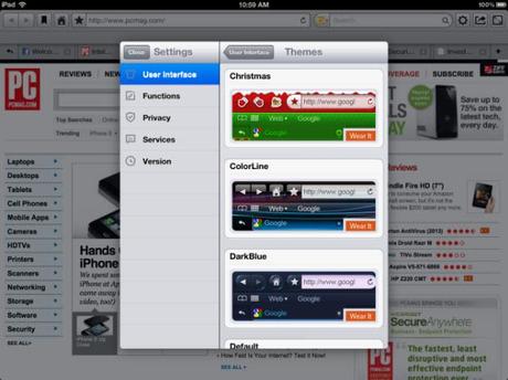 Mercury Browser Pro si aggiorna ottimizzandosi per iPhone 6 e iPhone 6 Plus
