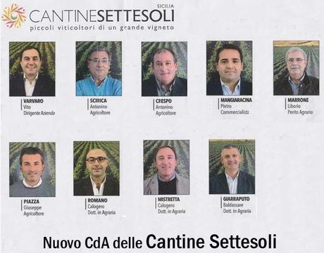 Eletto il nuovo Cda delle Cantine Settesoli