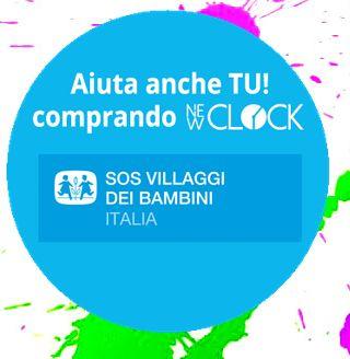 NEW CLOCK: colora il tuo tempo!