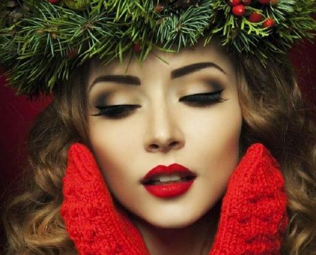 Christmas beauty tips