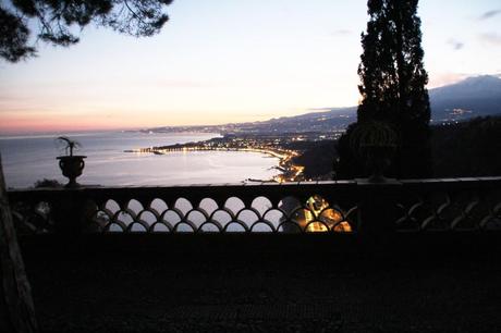 taormina in inverno