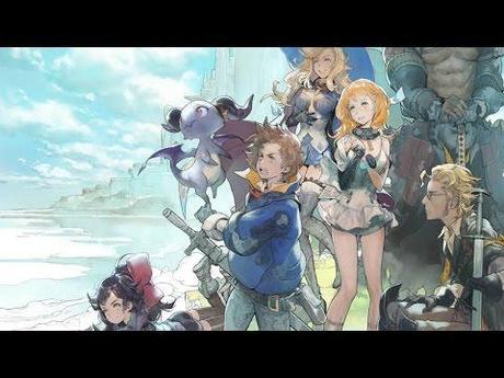 Final Fantasy Legends: Space-Time Crystal - Trailer del Jump Festa 2015