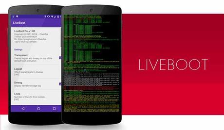 Come modificare l’animazione di avvio sui dispositivi Android con LiveBoot