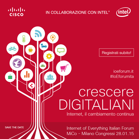 Crescere Digitaliani: al via la Seconda edizione dell’IoE Forum #ioEforumita