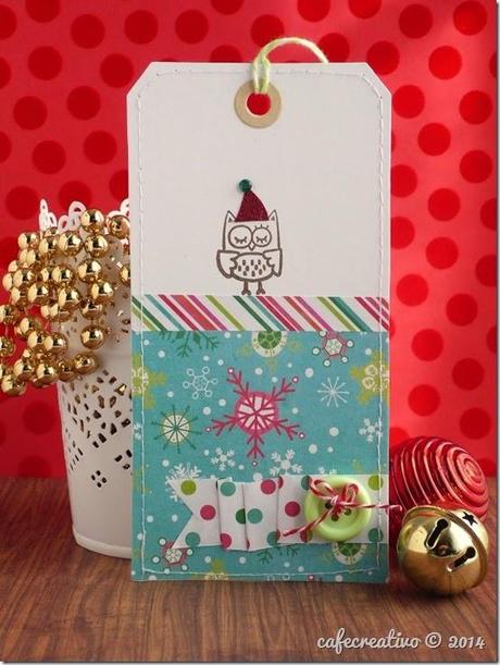 cafecreativo - Christmas owl tag - Natale - gufo (1)