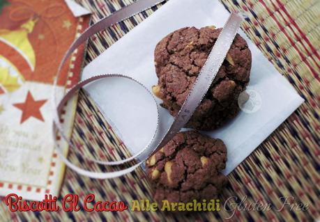Biscotti Al Cacao Con Arachidi [Gluten Free] #BiscottiTour5