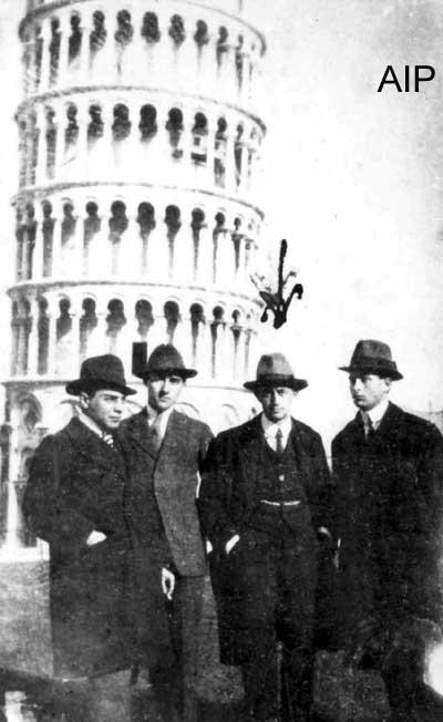 [¯|¯] Qual è Ettore Majorana in questa foto?