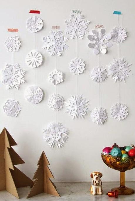 NATALE STA ARRIVANDO: DECORAZIONI DA PINTEREST