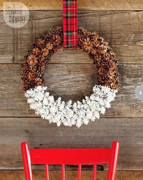 NATALE STA ARRIVANDO: DECORAZIONI DA PINTEREST