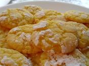 Biscottini morbidi limone