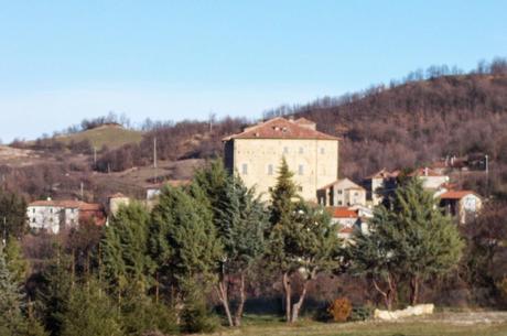 Il castello di Borgo Adorno (AL)