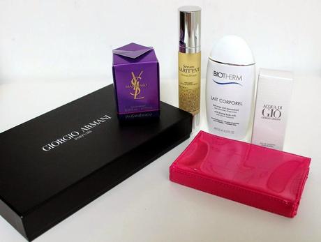 Idee regali di Natale | Yves Saint Laurent, Biotherm, Karit'Eve, Giorgio Armani