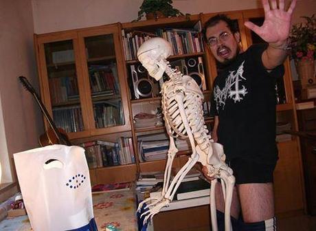 Il Natale del Male: le playlist 2014 dei tizi di Metal Skunk masticatore