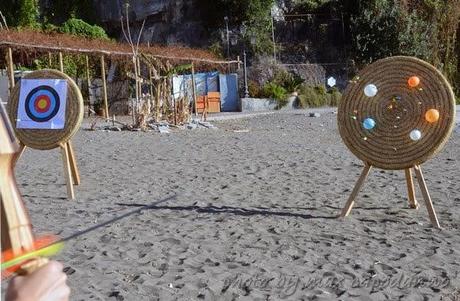 GIOCHI sotto l'ALBERO: TIRO CON l'ARCO