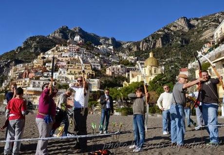 GIOCHI sotto l'ALBERO: TIRO CON l'ARCO