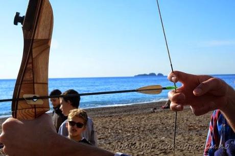 GIOCHI sotto l'ALBERO: TIRO CON l'ARCO