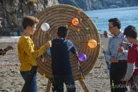 GIOCHI sotto l'ALBERO: TIRO CON l'ARCO
