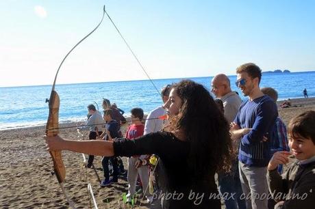 GIOCHI sotto l'ALBERO: TIRO CON l'ARCO