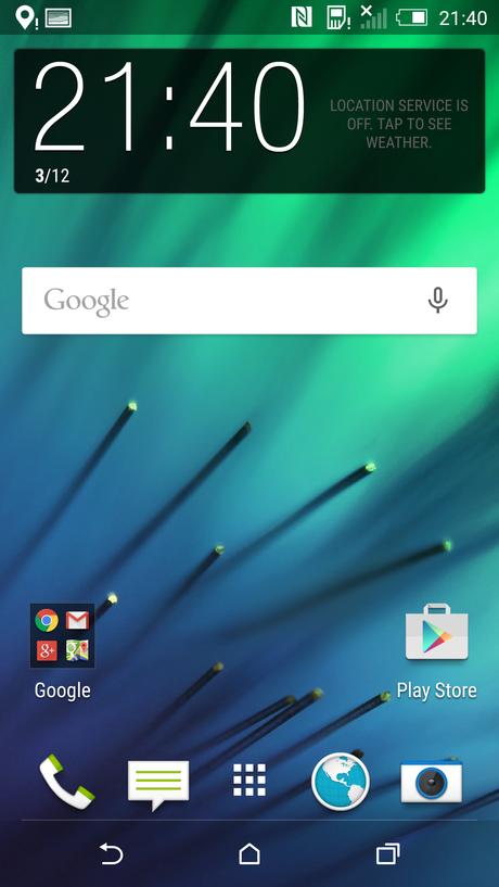 Anteprima Android Lollipop per HTC One M8