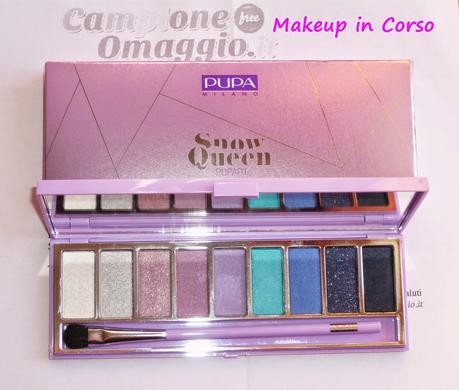 CampioneOmaggio.it - Beauty Test Pupa Snow Queen Pupart