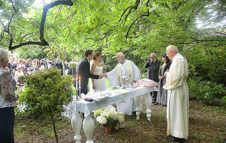 Il matrimonio ecologico e le foto di Martina Bizzotto