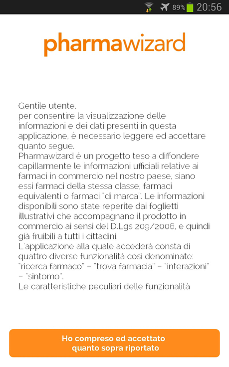 Pharmawizard: l'app con il database completo dei farmaci da banco in vendita in Italia e molto di piu'...