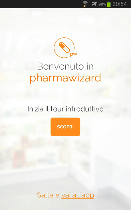 Pharmawizard: l'app con il database completo dei farmaci da banco in vendita in Italia e molto di piu'...