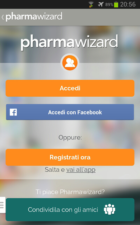 Pharmawizard: l'app con il database completo dei farmaci da banco in vendita in Italia e molto di piu'...
