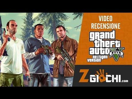 GTA V: Next Gen Version – Video Recensione Italiana HD